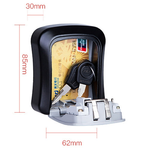 Password Lock Metal Storage Box Door Security Box Wall Cabinet Key Safety Box Password Lock Metal Storage Box Door Security Box Wall Cabinet Key Safety Box